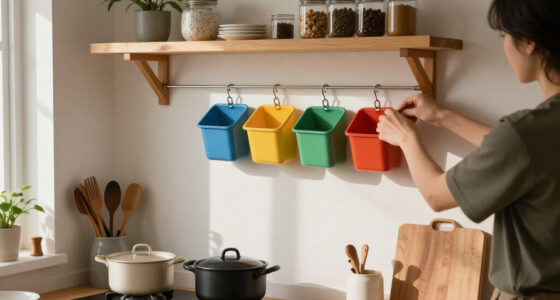 These Silly (And Smart!) Finds Created Instant Storage On My Kitchen Wall