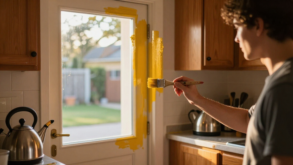 They Don’t Want Their Exterior Paint To Fade, So They Repaint It A Surprising Number Of Times