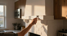 They Removed The Living Room’s Brick Fireplace — And They Don’t Regret It