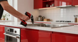 They Stretched Every Dollar And Gave Their Kitchen A Contemporary Redo