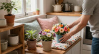 This Nursery’s Floral Bed Nook Is What Cozy, Whimsical Dreams Are Made Of