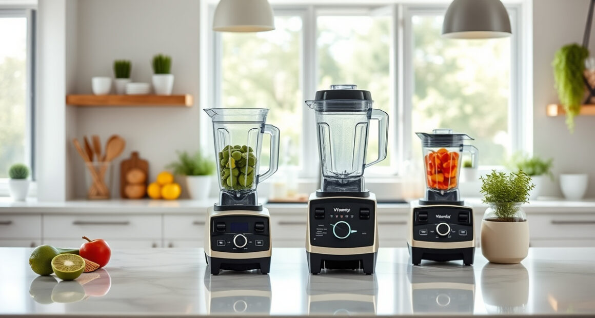 Vitamix Lineup Compared: Which Model Should You Buy in 2026?