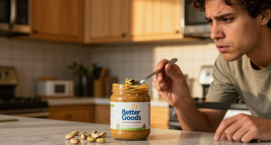 Walmart Bettergoods Pistachio Nut Butter Recall