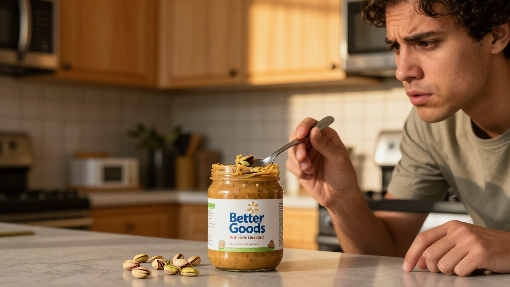 Walmart Bettergoods Pistachio Nut Butter Recall