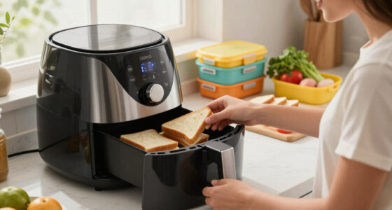 14 Best Air Fryers for Quick School Lunches in 2026