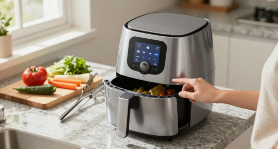 15 Best Air Fryers With Digital Touchscreens in 2026