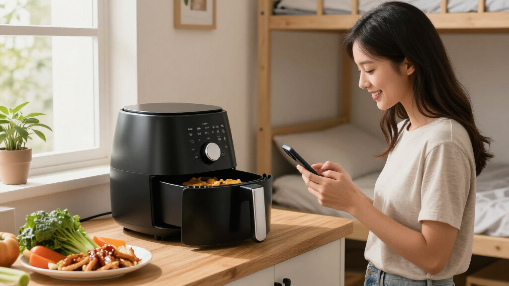 15 Best Compact Air Fryers for College Dorms in 2026