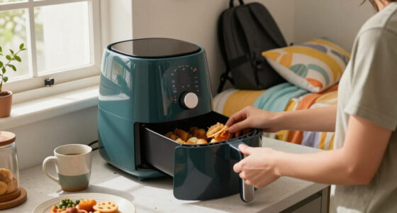 15 Best Compact Air Fryers for Dorm Rooms in 2026