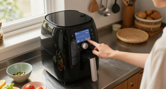 15 Best Digital Screen Air Fryers for Easier Everyday Cooking in 2026