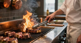 A Day With The Grill Master At NYC’s Best New Steakhouse | On The Line | Bon Appétit