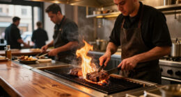 A Day With The Grill Master At NYC’s Best New Steakhouse | On The Line | Bon Appétit
