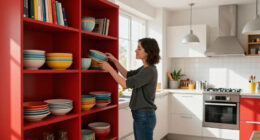An Office Is Unrecognizable After IKEA BILLY Created A Refreshing Redo