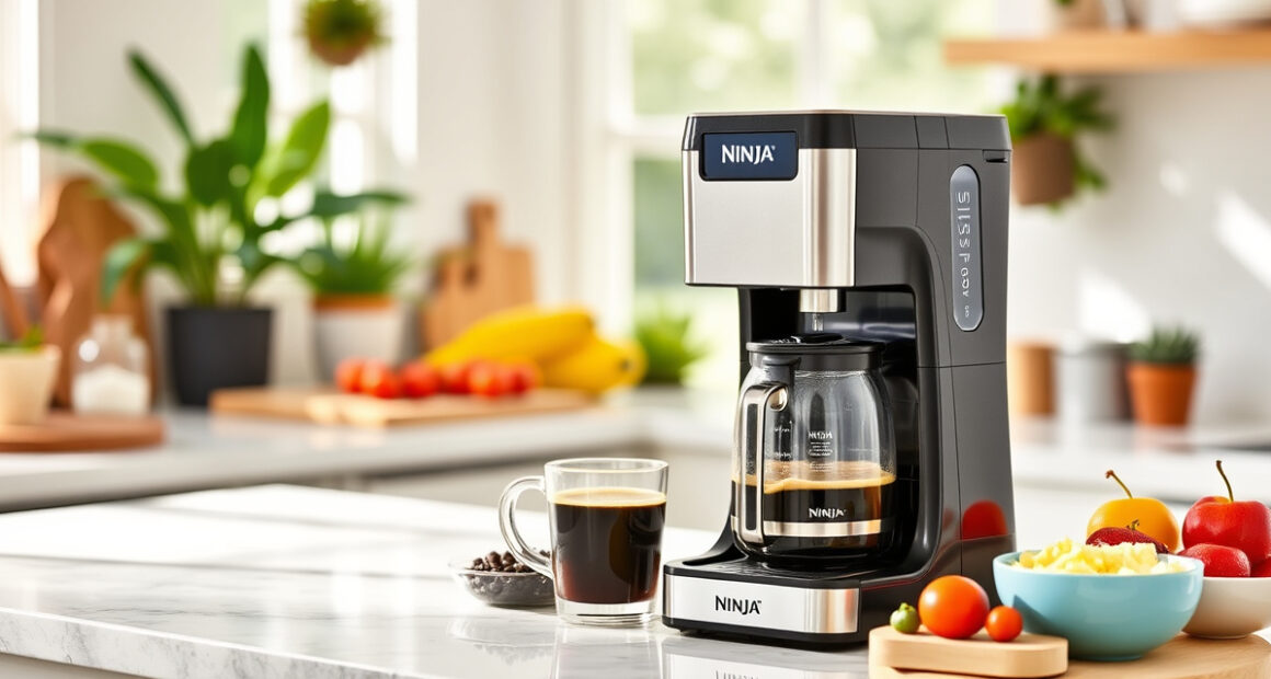 Beat the Heat with Ninja Hot & Iced XL Coffee Maker Summer Recipes