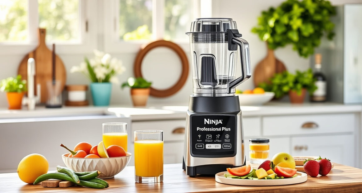 Beat the Heat with Summer Recipes Using the Ninja BN801 Kitchen System
