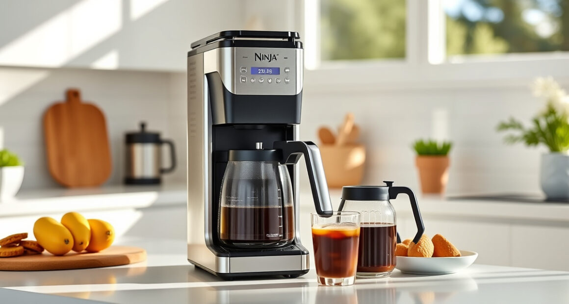 Beat the Heat with the Ninja Hot & Iced XL Coffee Maker — Summer’s Must-Have Brew