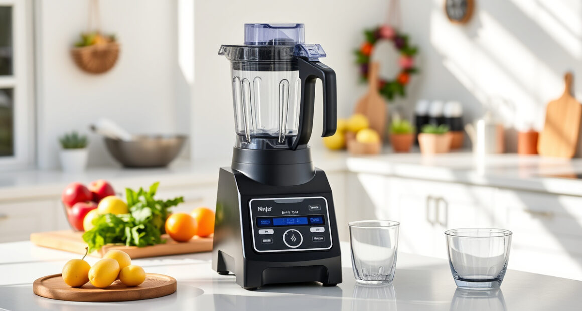 Beat the Summer Heat with the Ninja BN801 Kitchen System