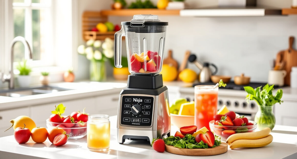 Beat the Summer Heat with the Ninja Professional Blender