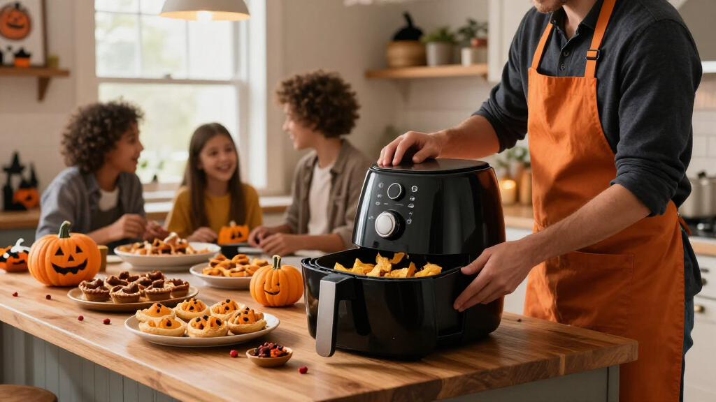 Best Air Fryers For Halloween Party Compared