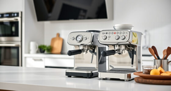 Best Breville Espresso Machines for Small Counters (2026) — Guide 3