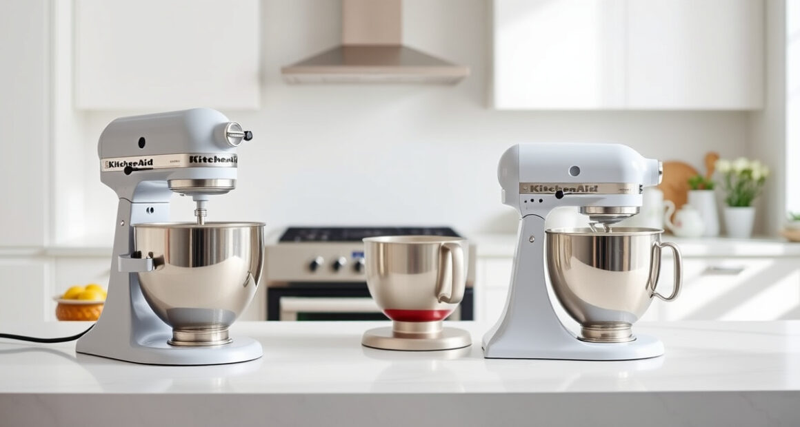 Best KitchenAid Stand Mixer for Bread Dough (Of 2024)