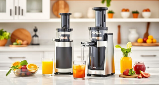Bright Summer Sips with the Ninja NeverClog Cold Press Juicer