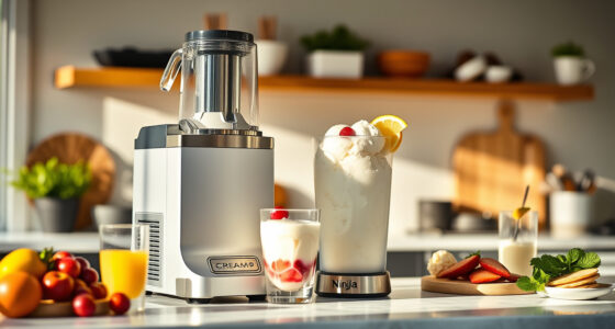 Celebrate Summer with the Ninja CREAMi Deluxe Ice Cream Maker