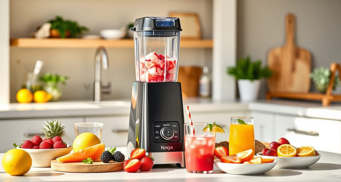 Cool Off with Summer-Inspired Recipes Using the Ninja SLUSHi Twist