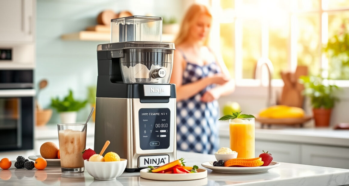 Cool Summer Celebrations with the Ninja Creami XL Ice Cream Maker