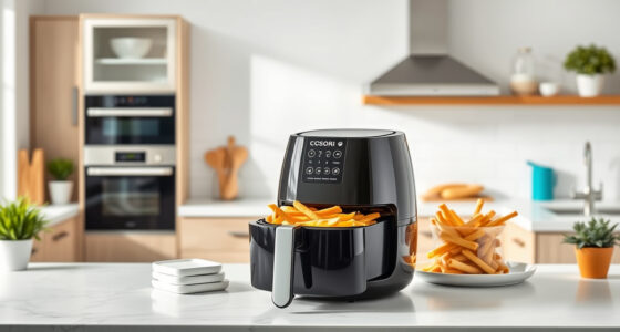 COSORI TurboBlaze Air Fryer Review: Powerful Cooking Made Easy