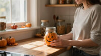 Dollar Tree Just Brought Back Its Viral Pumpkin Mason Jars