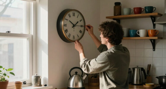 Fixing The Portobello Police Station Clock