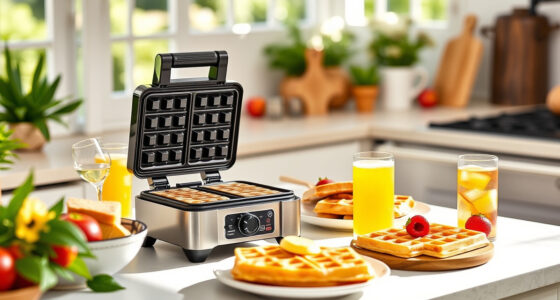 Host Effortless Pool Parties with the Ninja Belgian Waffle Maker Pro