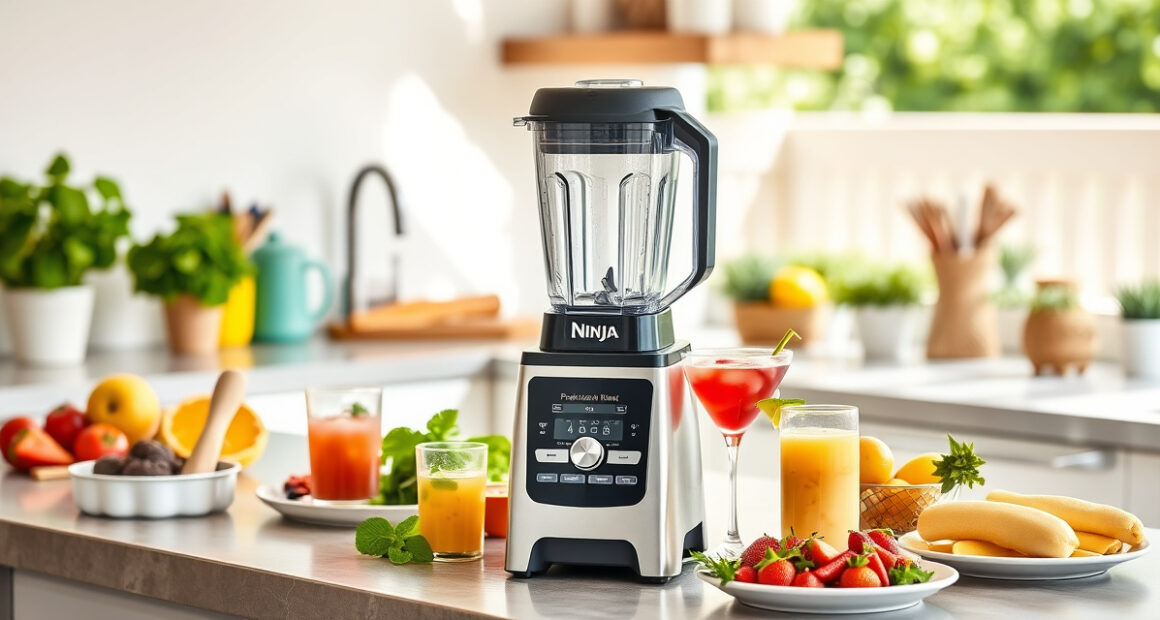 Host Effortless Pool Parties with the Ninja Professional Blender