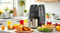 Host Effortlessly: Ninja DoubleStack XL Smart Air Fryer for Summer Gatherings