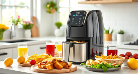 Host Effortlessly: Ninja DoubleStack XL Smart Air Fryer for Summer Gatherings