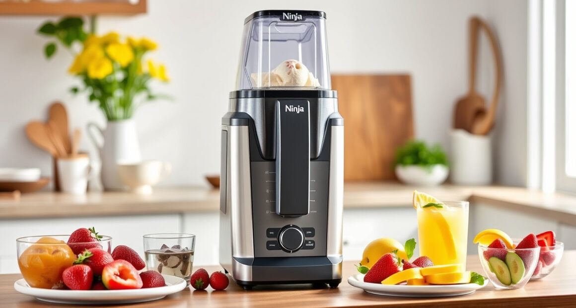Host Effortlessly with the Ninja CREAMi 7-in-1 Ice Cream Maker for Summer Parties