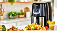 Host Effortlessly with the Ninja Crispi Pro 6-in-1 Glass Air Fryer This Summer
