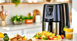 Host Effortlessly with the Ninja Crispi Pro 6-in-1 Glass Air Fryer This Summer