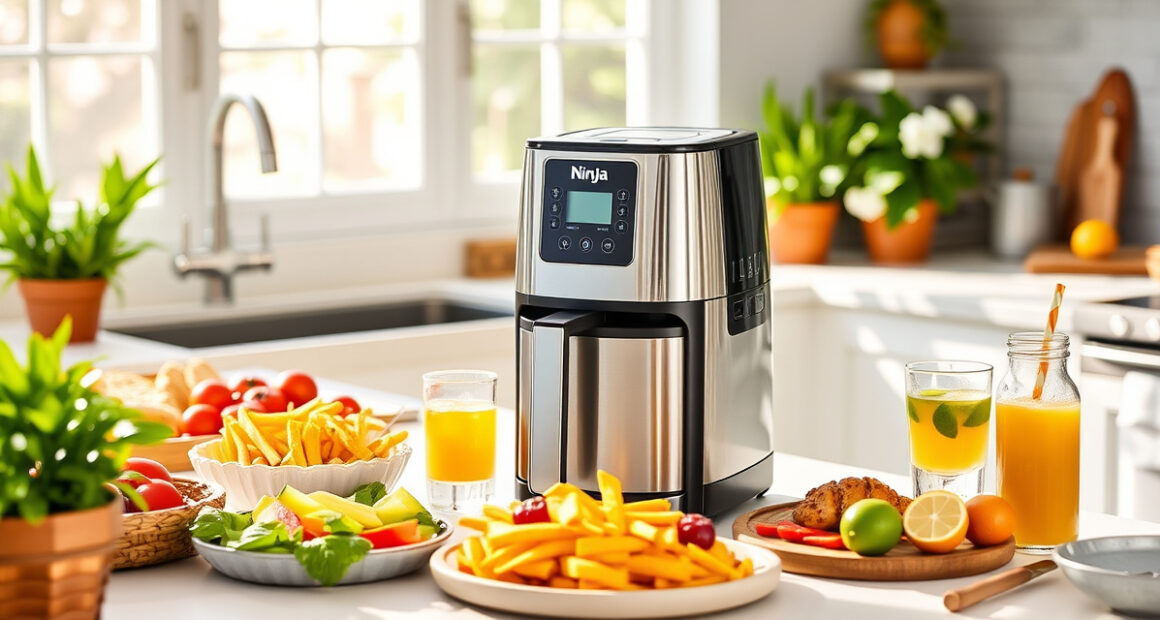 Host Effortlessly with the Ninja Foodi 10 Qt DualZone XL Air Fryer