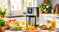 Host Effortlessly with the Ninja Foodi 10 Qt DualZone XL Air Fryer