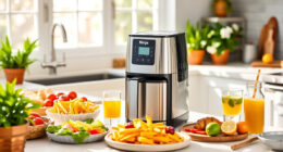 Host Effortlessly with the Ninja Foodi 10 Qt DualZone XL Air Fryer