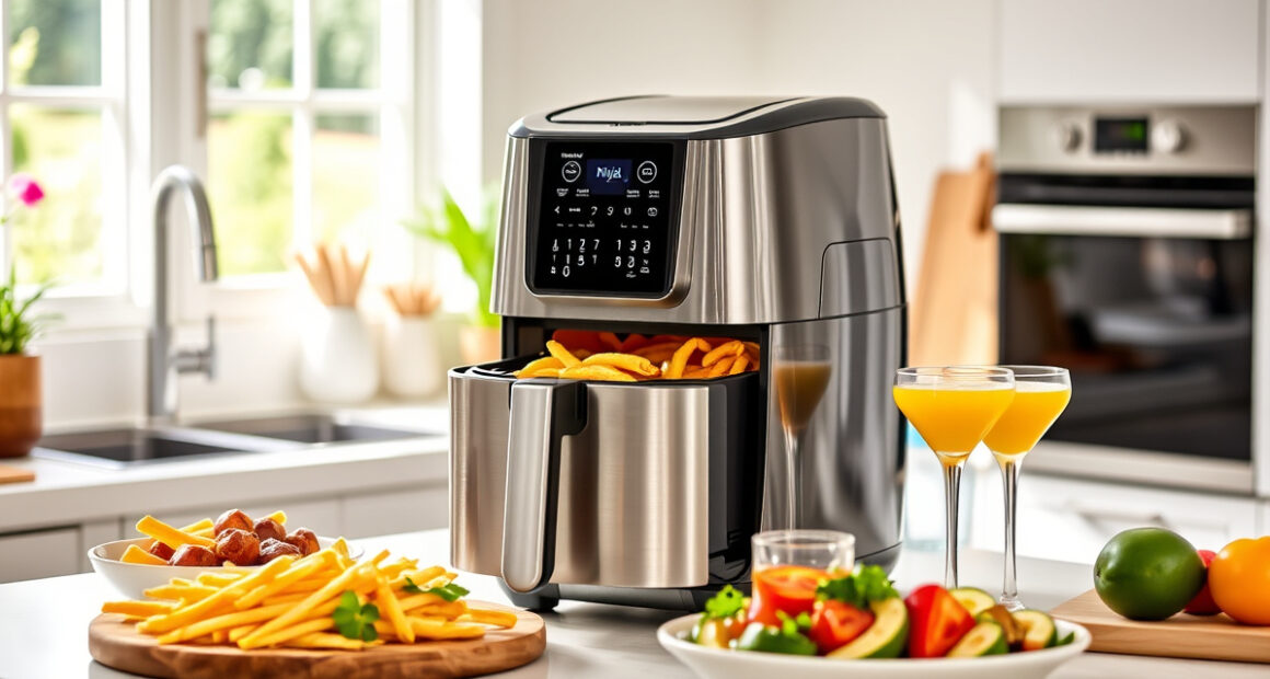 Host Effortlessly with the Ninja Foodi 10 Quart DualZone Air Fryer