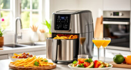 Host Effortlessly with the Ninja Foodi 10 Quart DualZone Air Fryer