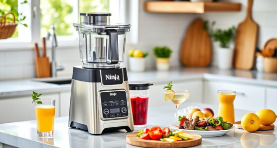 Host Effortlessly with the Ninja Professional Plus Kitchen System at Your Summer Pool Party