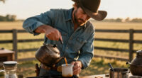 How To Make Cowboy Coffee, According To A Real Cowboy