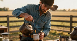 How To Make Cowboy Coffee, According To A Real Cowboy