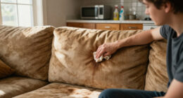 I Almost Gave Up On These Set-In Couch Stains — Until I Tried These Expert Tips