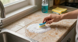 I Tried 3 DIY Grout Cleaners — And This One Simple Trick Blew Me Away