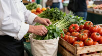 Ingredient Shopping With A Michelin Star Chef