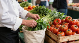 Ingredient Shopping With A Michelin Star Chef